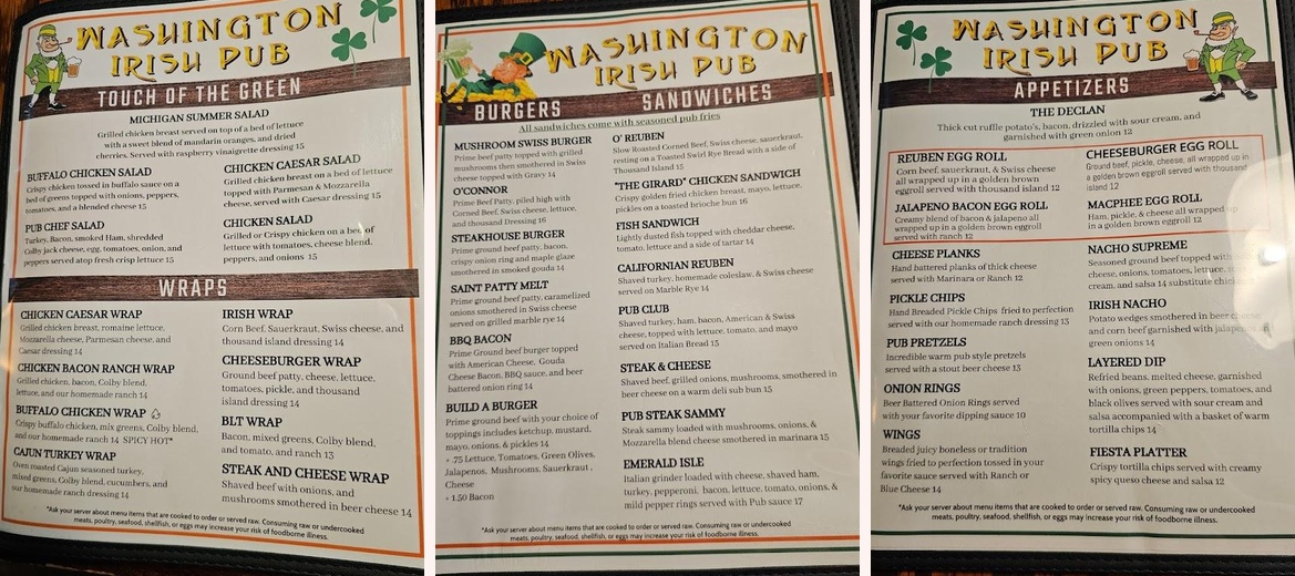 Washington Street Irish Pub Gallery Image 4